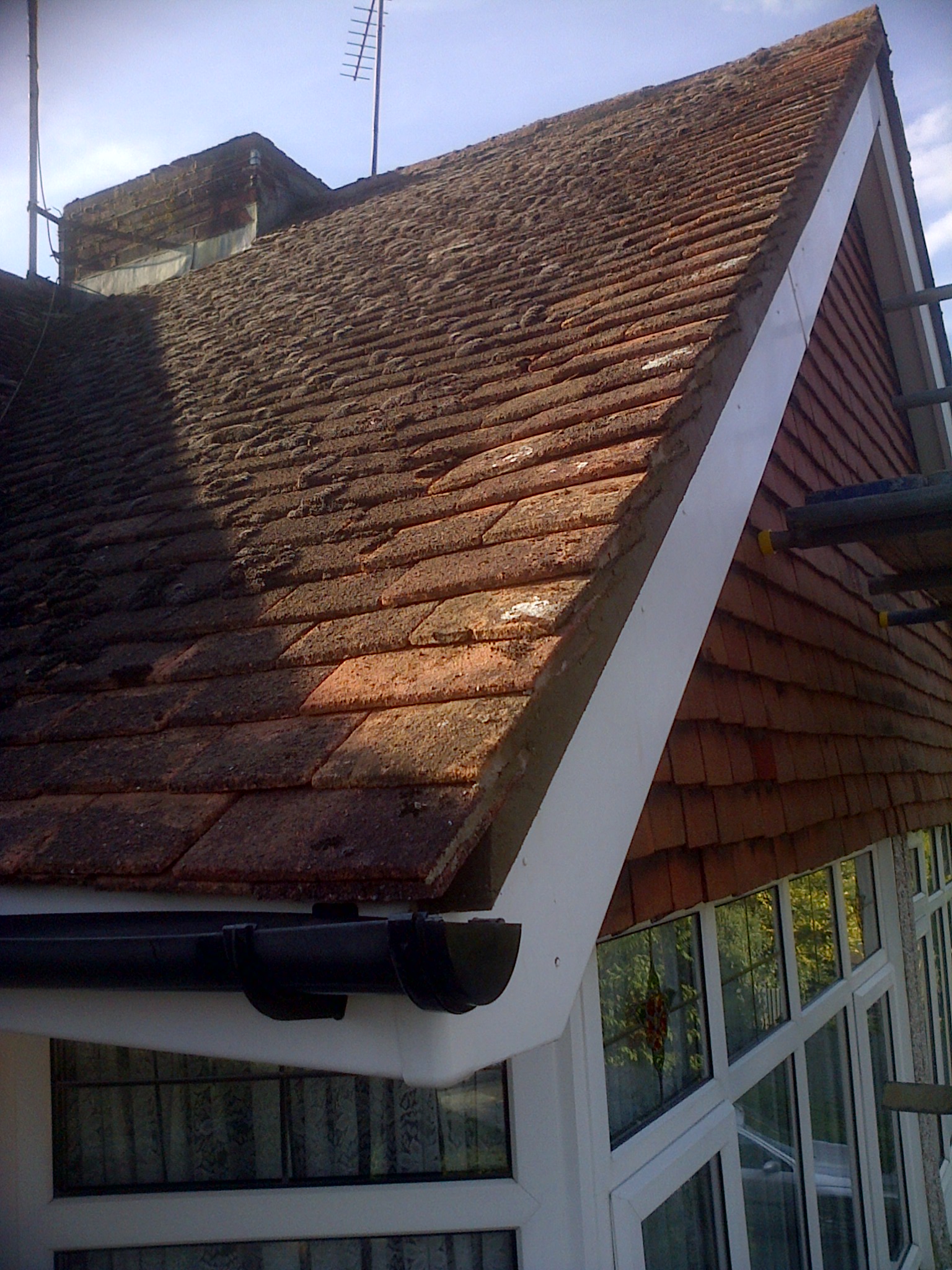 Repairs To Gable End Roof | Kent and Sussex Handyman Service